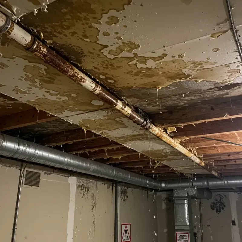 Ceiling Water Damage Repair in Truman, MN