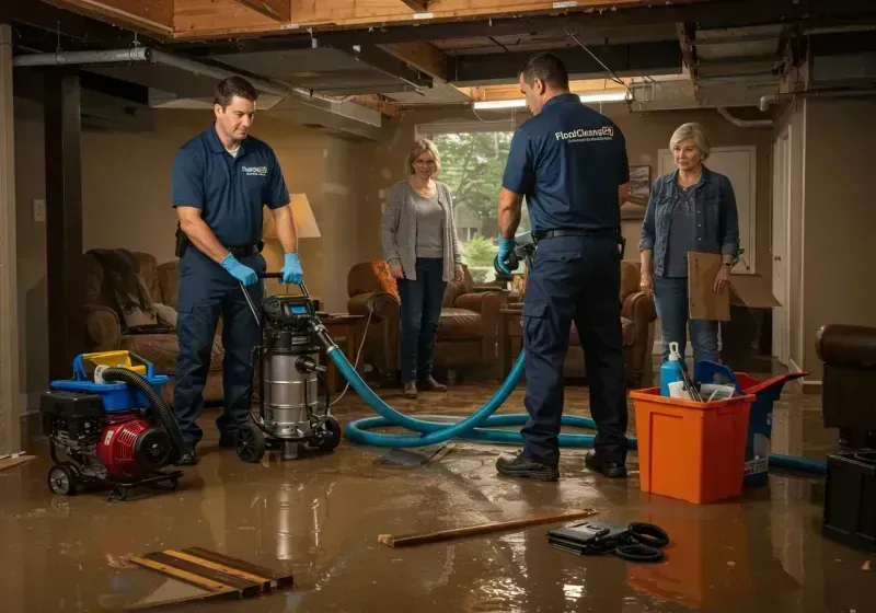 Basement Water Extraction and Removal Techniques process in Truman, MN