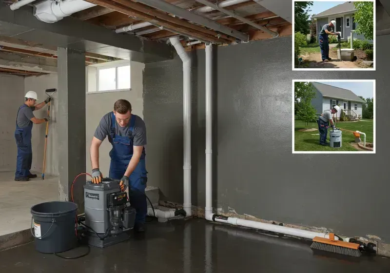 Basement Waterproofing and Flood Prevention process in Truman, MN